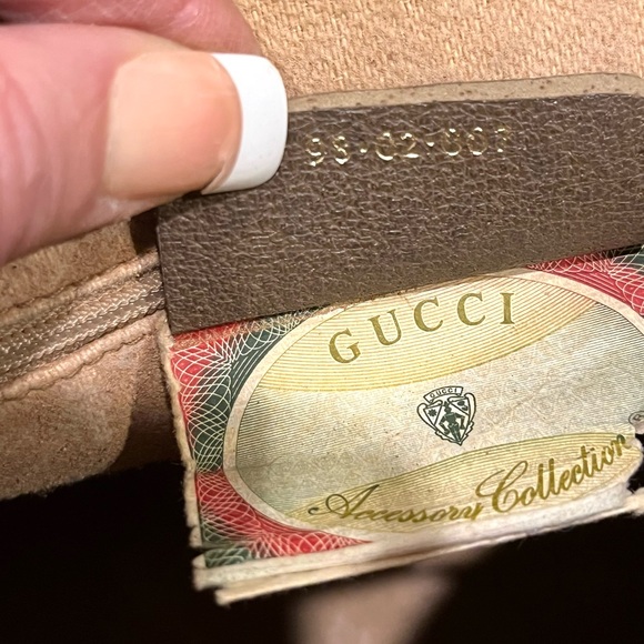 Authenticated Gucci Supreme Web Boston Ophidia Tote Bag Handbag Purse - Picture 13 of 16